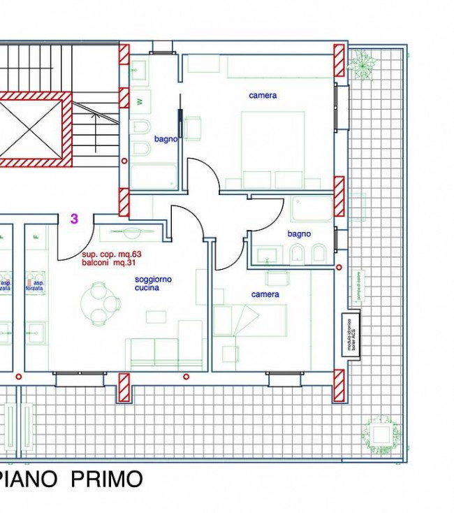 Appartamento in Vendita a San Benedetto del Tronto