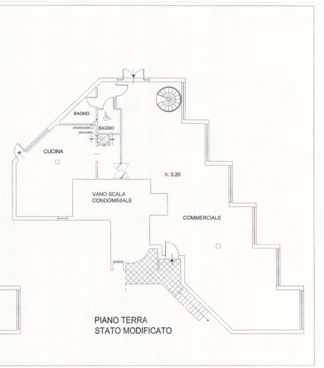 Locale commerciale in Vendita a Grottammare