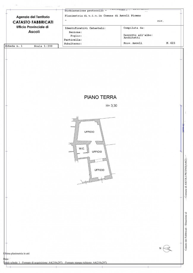 Studio/Ufficio in Vendita a San Benedetto del Tronto