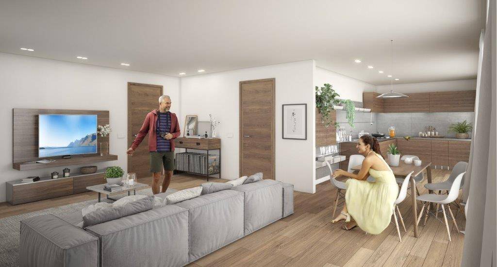 Foto appartamento in vendita a Trento (Trento)