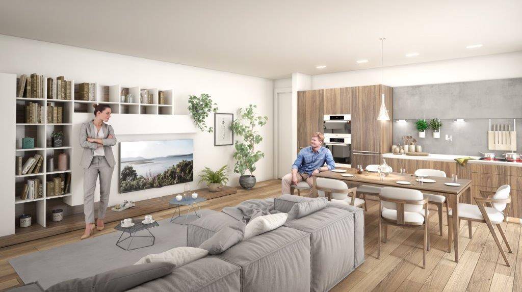 Foto appartamento in vendita a Trento (Trento)