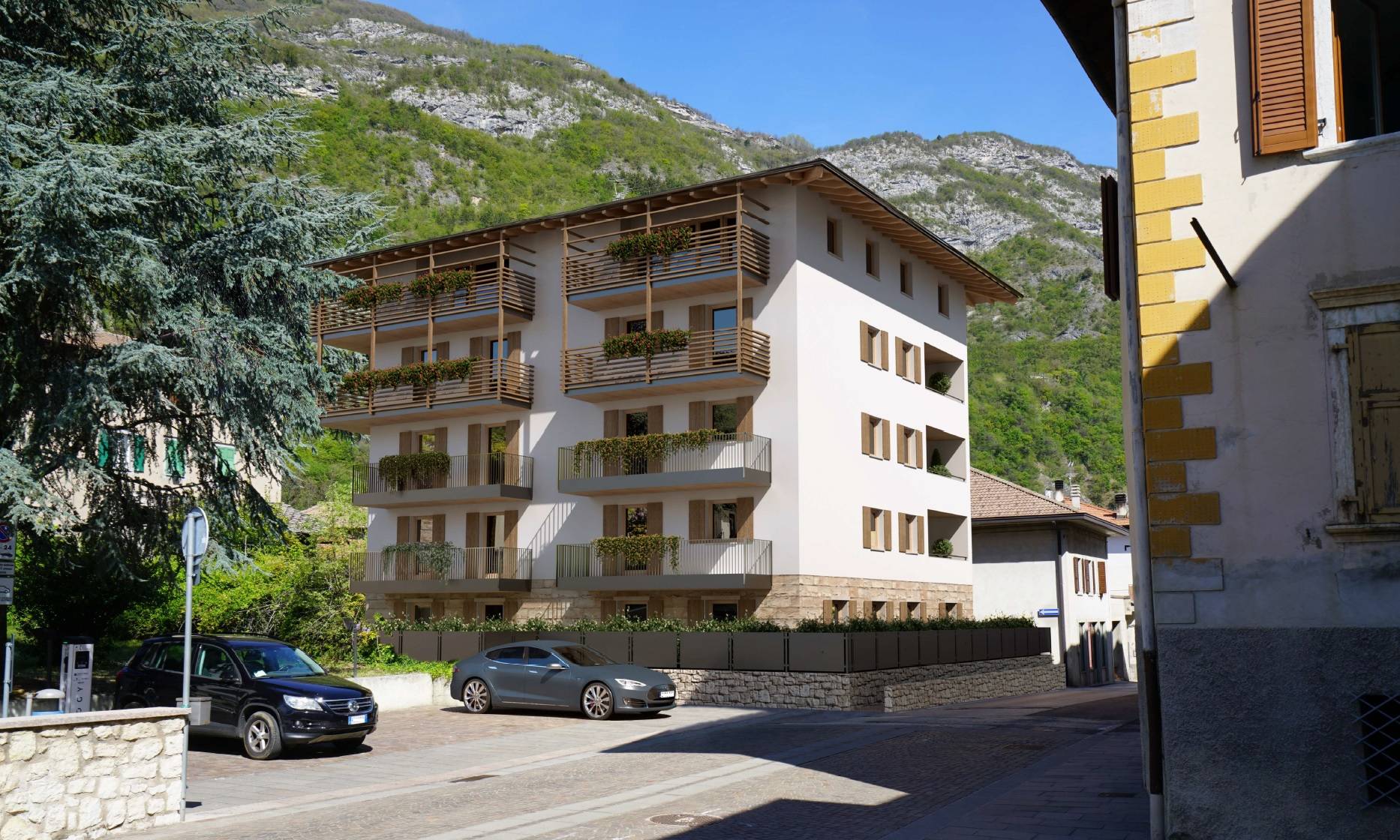 Foto appartamento in vendita a Aldeno (Trento)