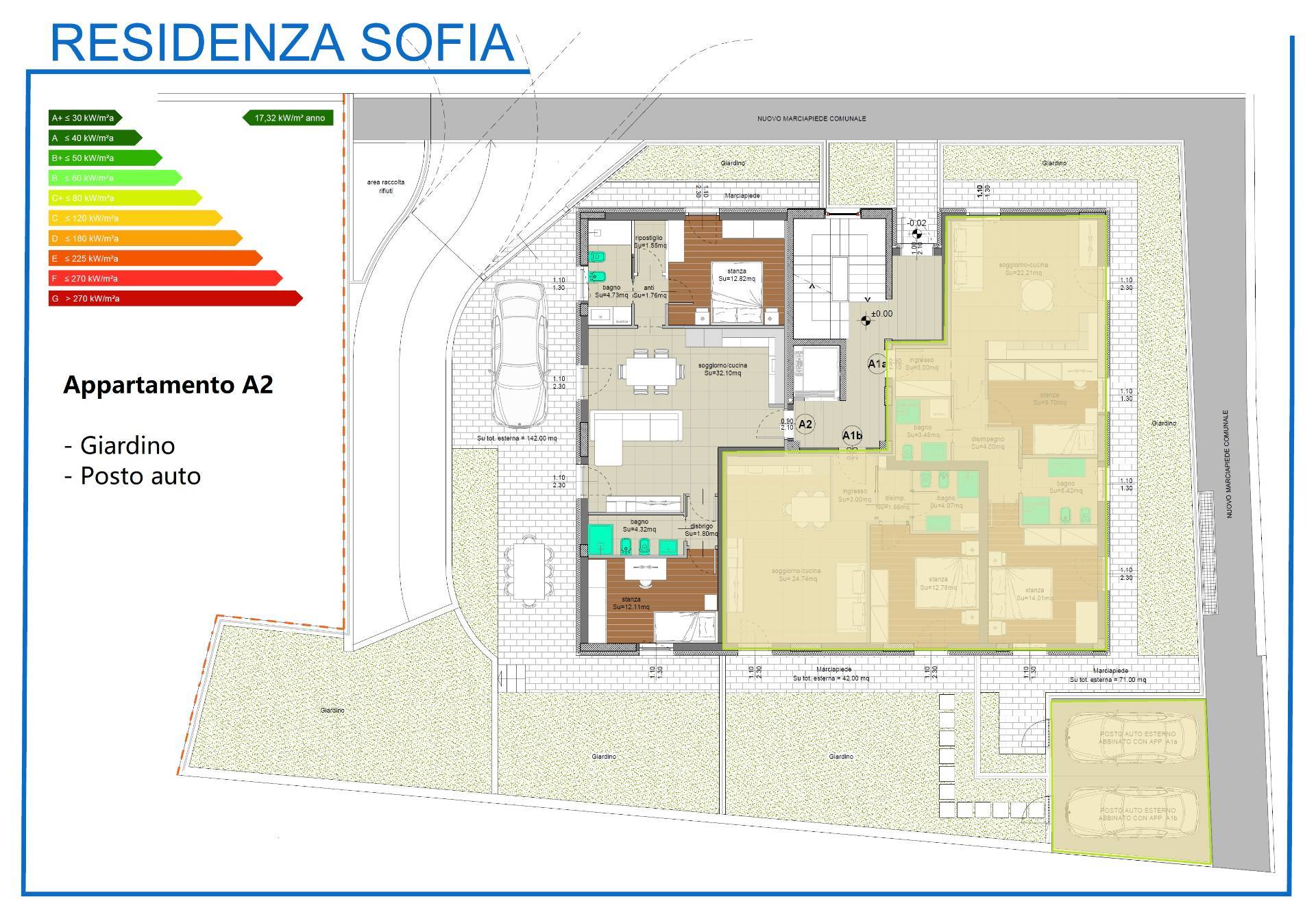 Foto appartamento in vendita a Aldeno (Trento)