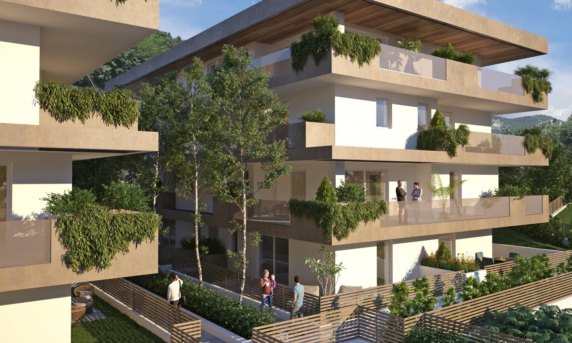 Foto appartamento in vendita a Trento (Trento)