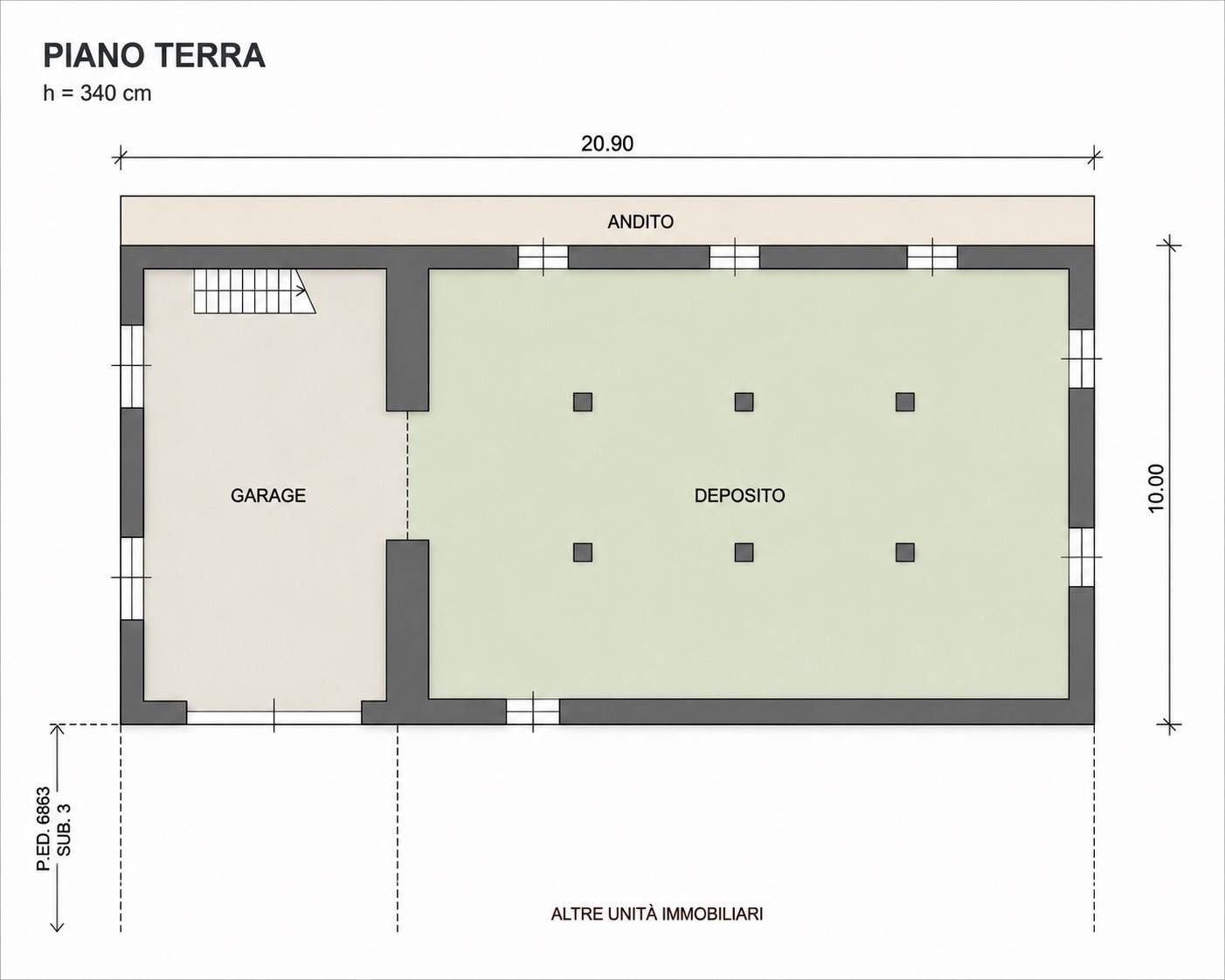 Foto ufficio in affitto a Trento (Trento)
