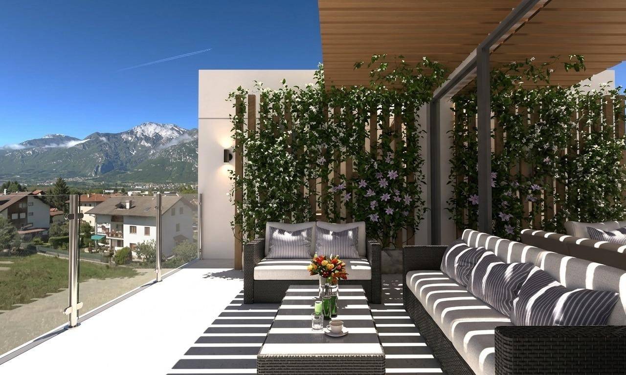 Foto attico/mansarda in vendita a Trento (Trento)