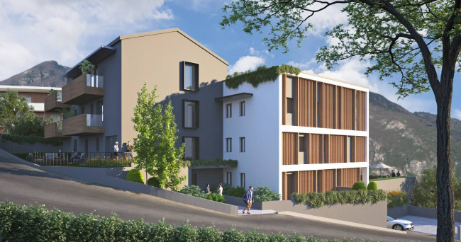 appartamento 3 stanze in vendita a Trento