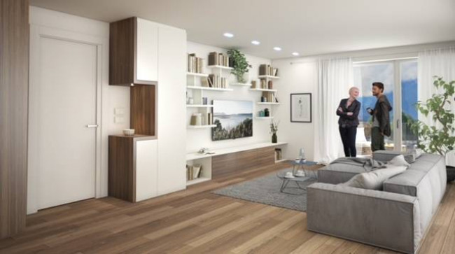 attico in vendita a Trento