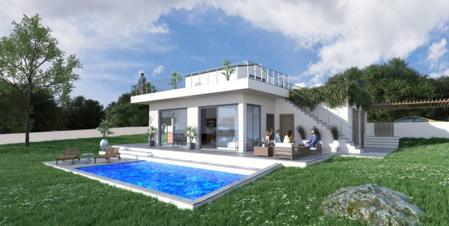 Villa al mare in vendita a Palau