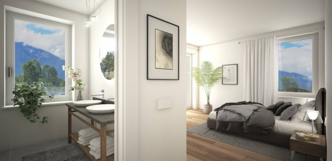 Appartamento 2 stanze in vendita a Trento