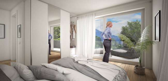 Miniappartamento in vendita a Trento