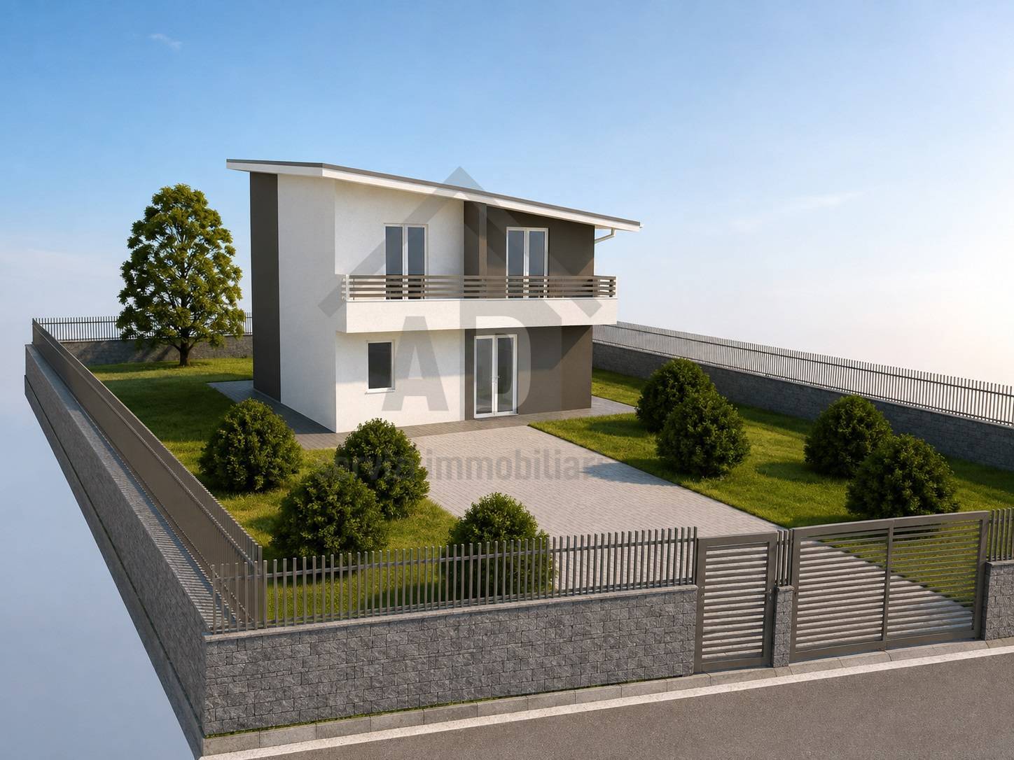 Villa a Mendicino