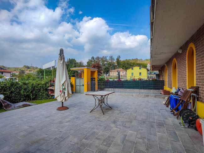 appartamento con giardino