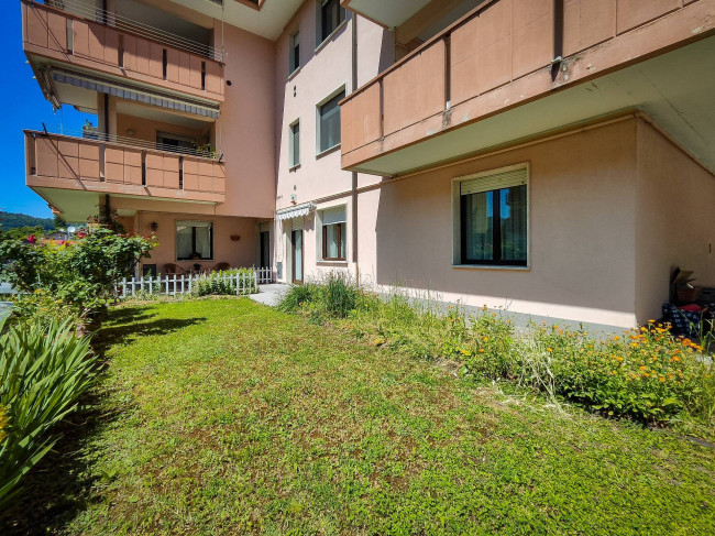 appartamento con giardino