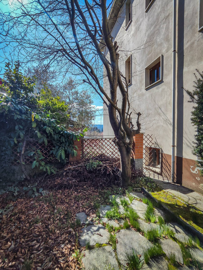 appartamento con giardino