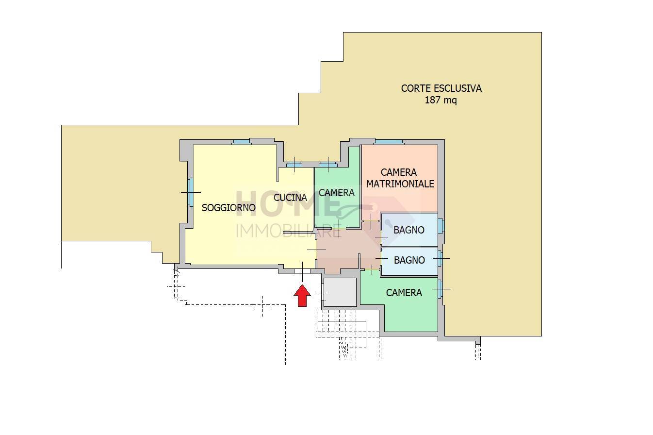 Appartamento APPIGNANO vendita    Home Immobiliare Snc