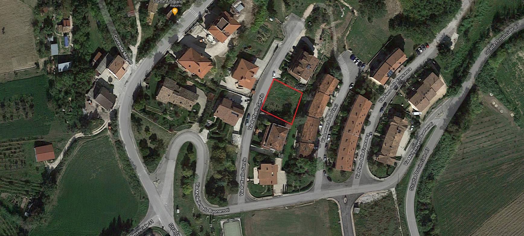 Terreno edificabile in vendita a Colmurano (MC)
