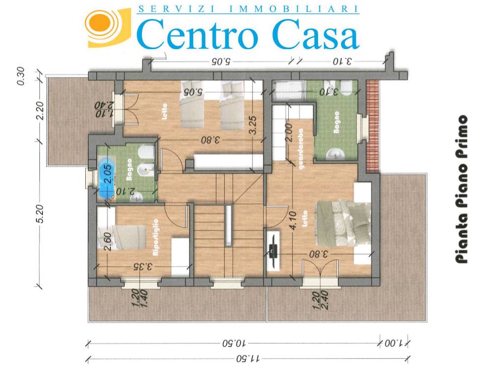 Villa NERETO vendita    Agenzia Centro Casa Snc di Pierangelo Pulcini e C.