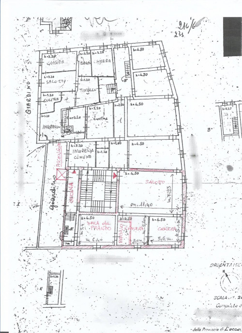 Apartment for rent in Lucca