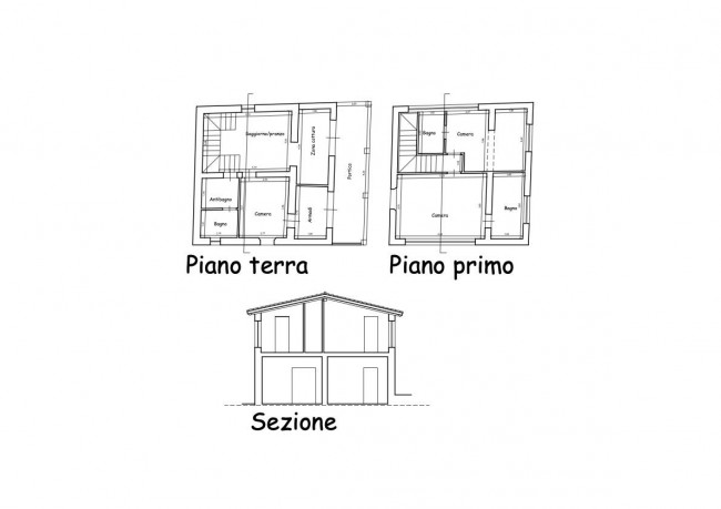 Farmhouse for sale in Pescaglia