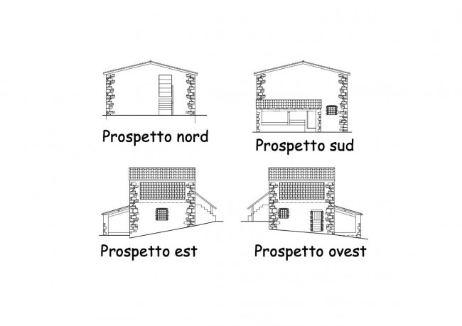 Farmhouse for sale in Pescaglia