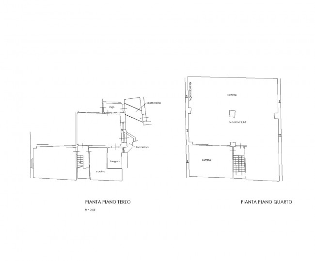 Apartment for sale in Lucca