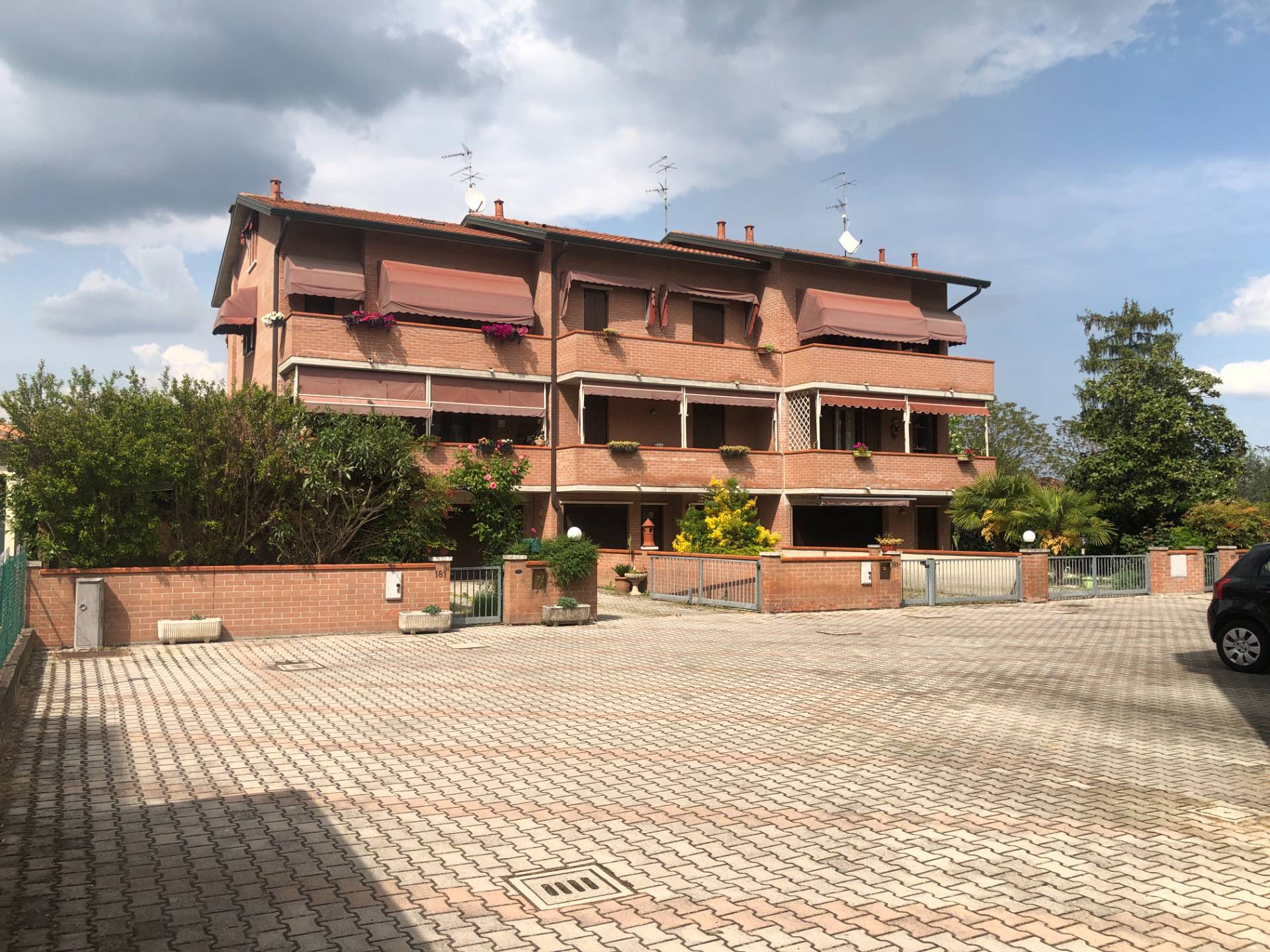 villa in Via Comacchio a Ferrara
