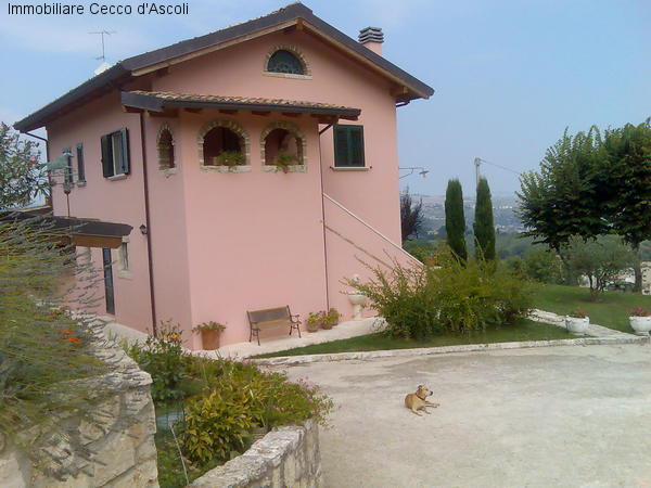 Villa ASCOLI PICENO vendita    Immobiliare Cecco d