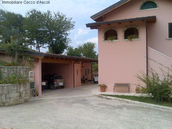 Villa ASCOLI PICENO vendita    Immobiliare Cecco d