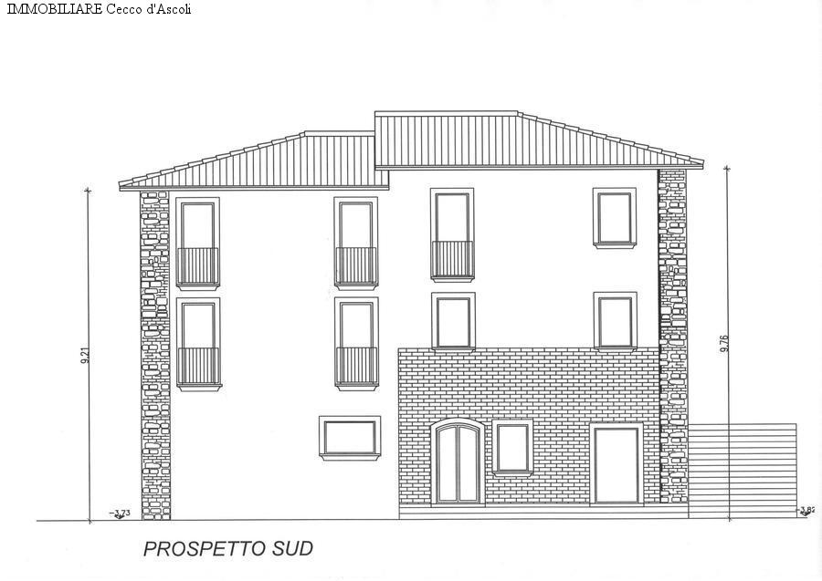 Villa ASCOLI PICENO vendita    Immobiliare Cecco d