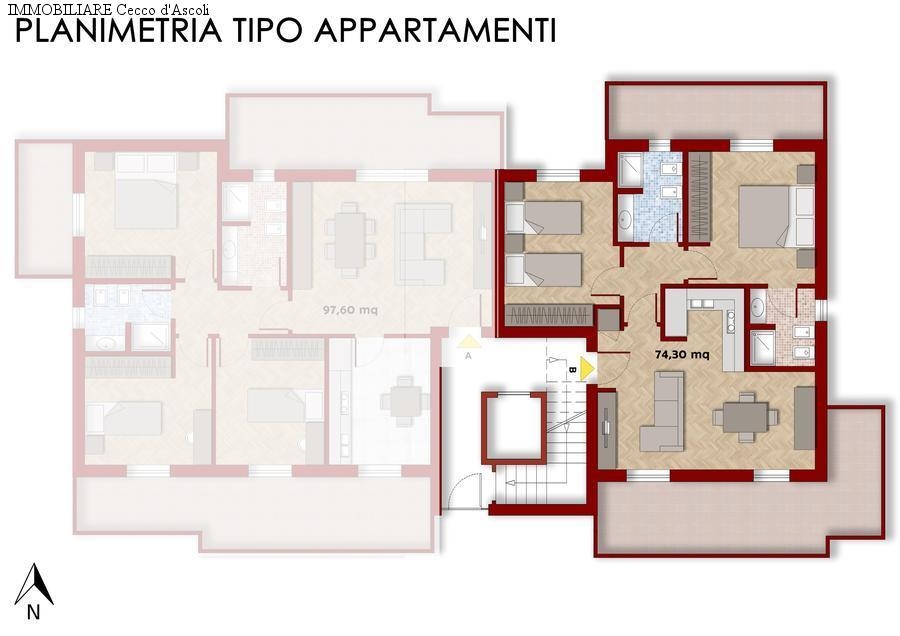 Appartamento ASCOLI PICENO vendita  Porta Maggiore  Immobiliare Cecco d