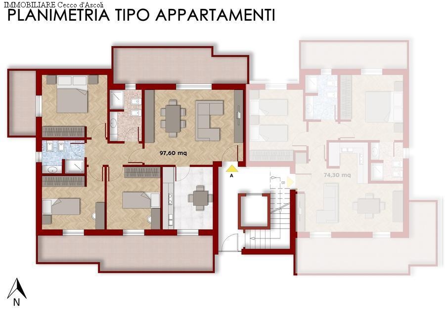 Appartamento ASCOLI PICENO vendita  Porta Maggiore  Immobiliare Cecco d