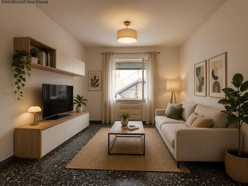 Appartamento con terrazzo
