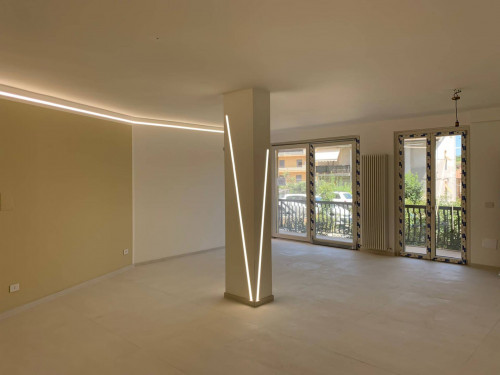 Appartamento con giardino