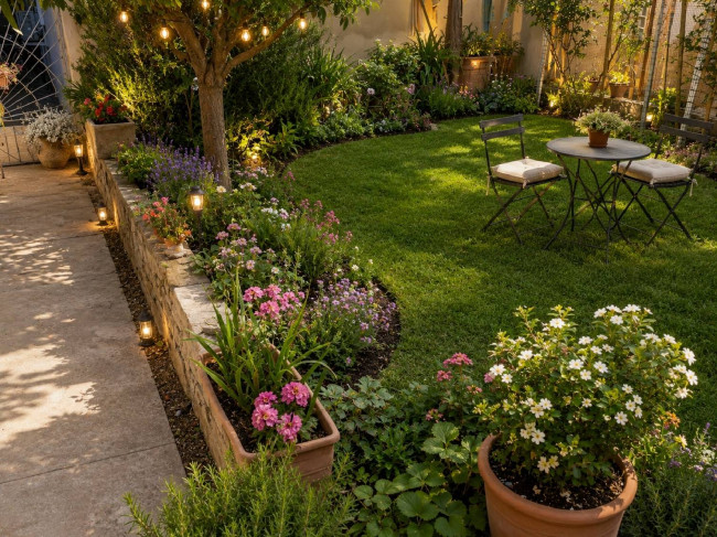 Appartamento con giardino