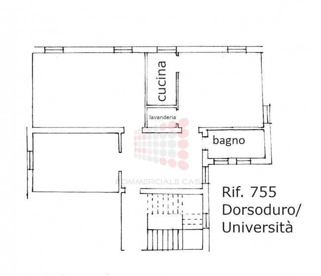 Appartamento in vendita a Dorsoduro, Venezia (VE)