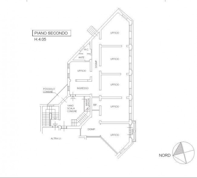 Studio/Ufficio in Affitto a Venezia