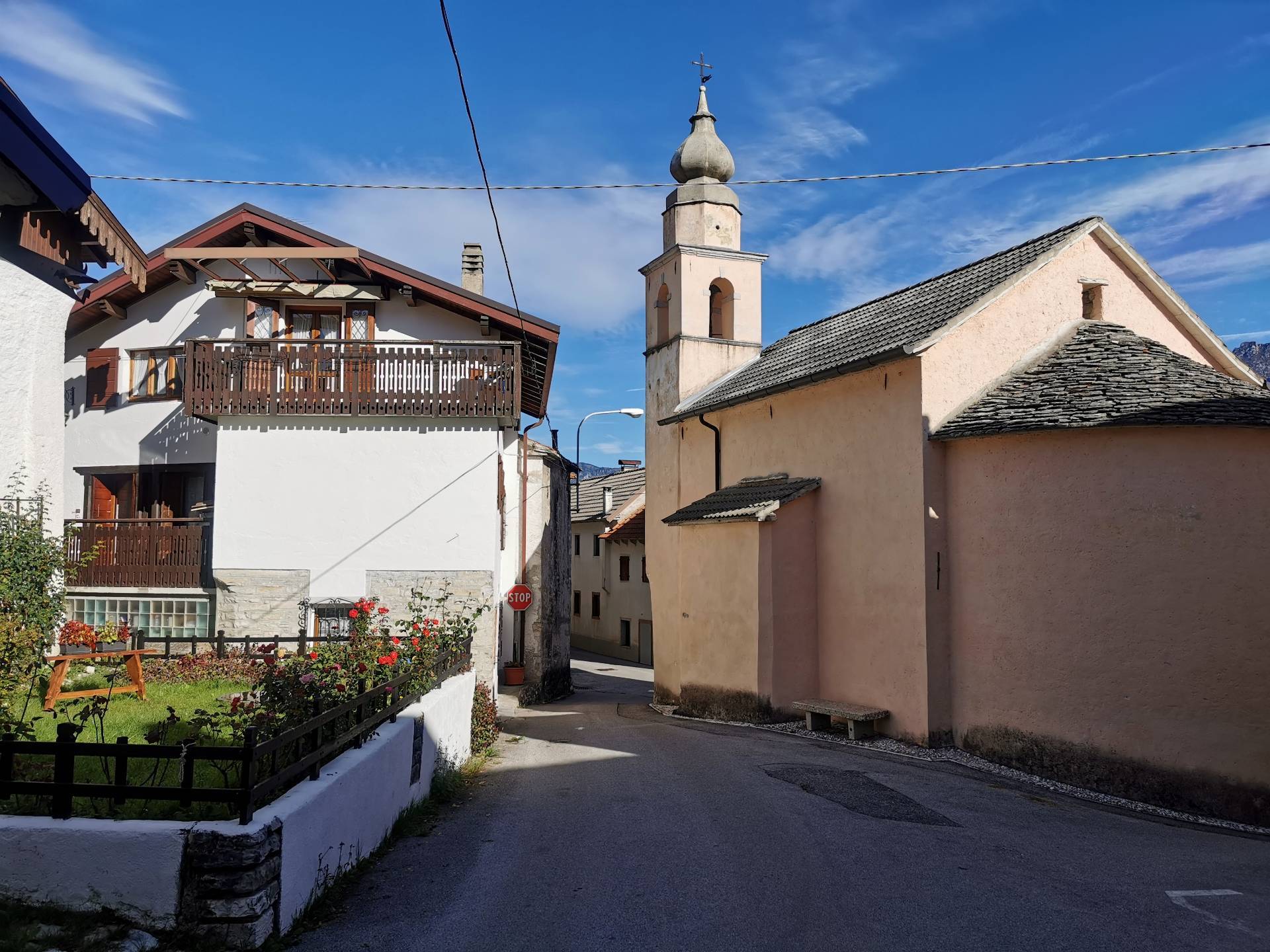 Villa Bifamiliare PONTE NELLE ALPI vendita    Obiettivo Immobiliare Daniela Curto