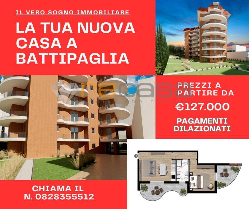 Appartamento in vendita a Battipaglia (SA)