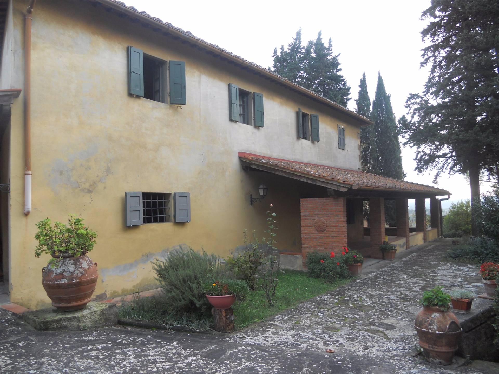 villa in Fiano a Certaldo