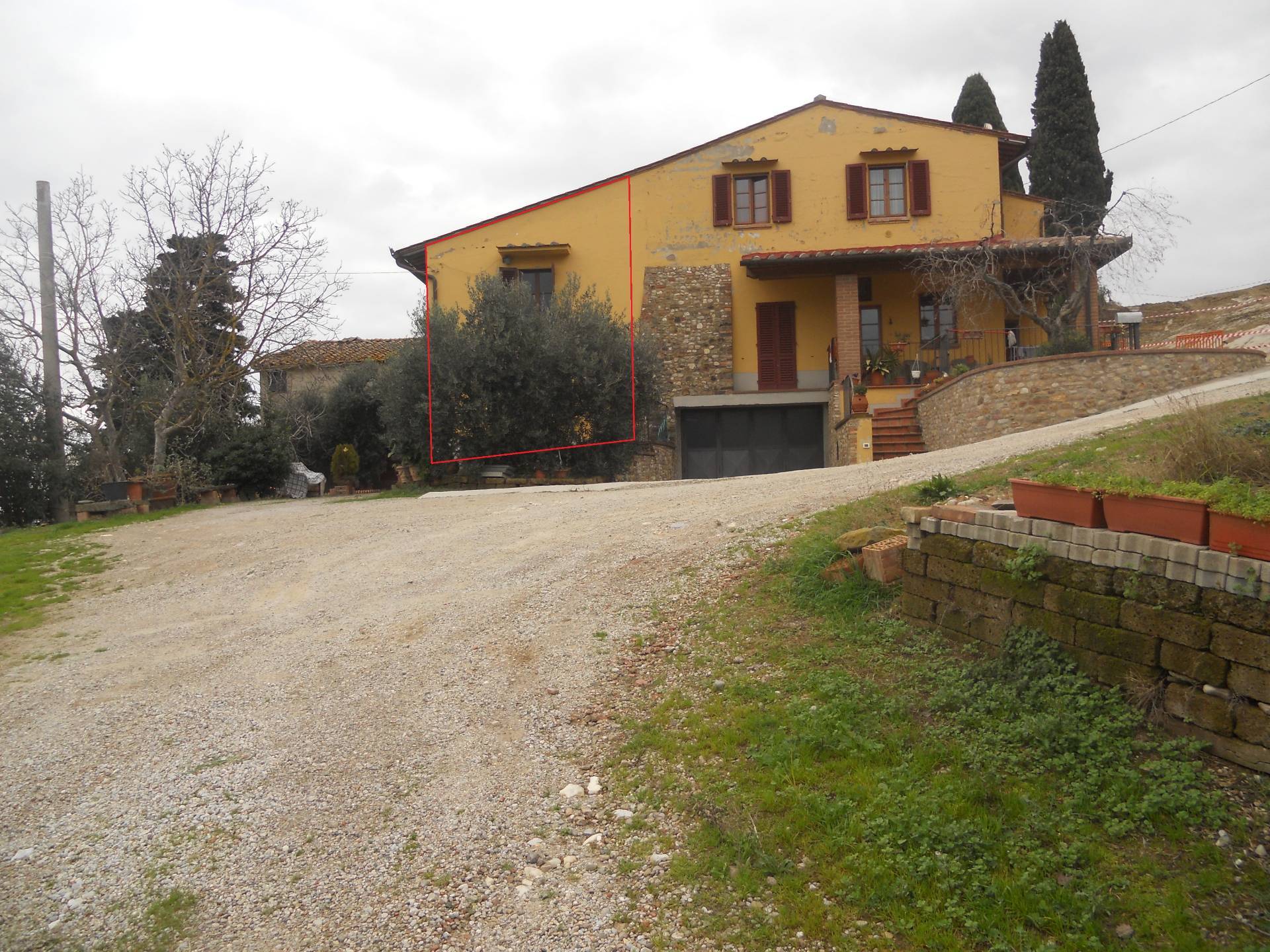 villa in Via Montelupo a Montespertoli