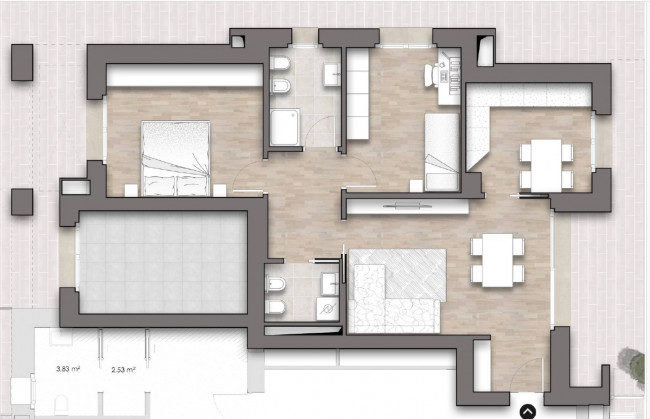 Appartamento in vendita a San Lazzaro di Savena
