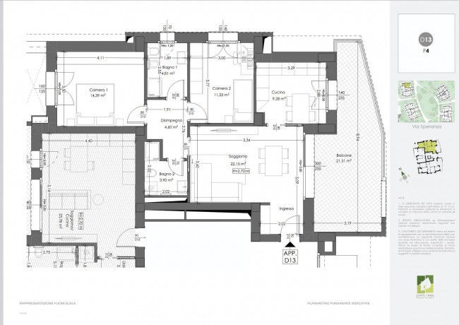 Appartamento in vendita a San Lazzaro di Savena