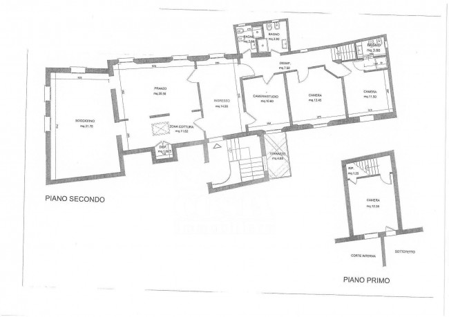 Attico in affitto a Bologna