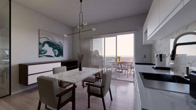 Appartamento su due livelli  in corso di costruzione