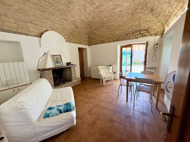 Appartamento con corte privata