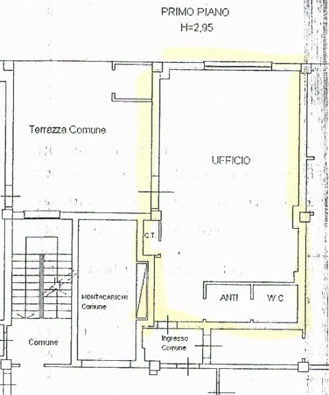  treviso affitto quart: strada ovest casadolcecasa
