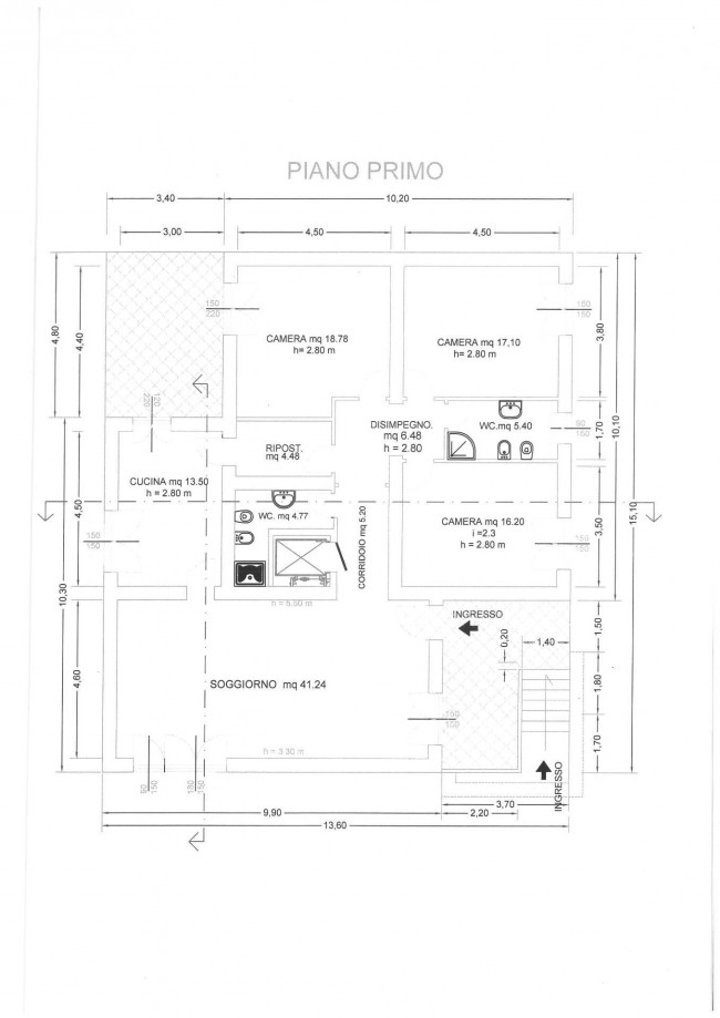 Casa indipendente in vendita a Collemare, L'aquila (AQ)