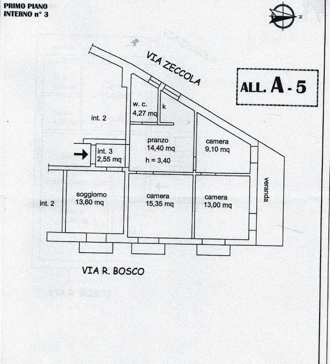 Appartamento VICO EQUENSE vendita  Moiano  SMARTHOME Agenzia Immobiliare