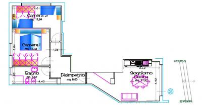 Appartamento in affitto a San Benedetto del Tronto
